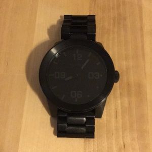 Nixon Corporal SS Watch All Black